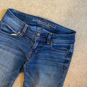 COPY - American eagle kick boot cut jean size 0 long
